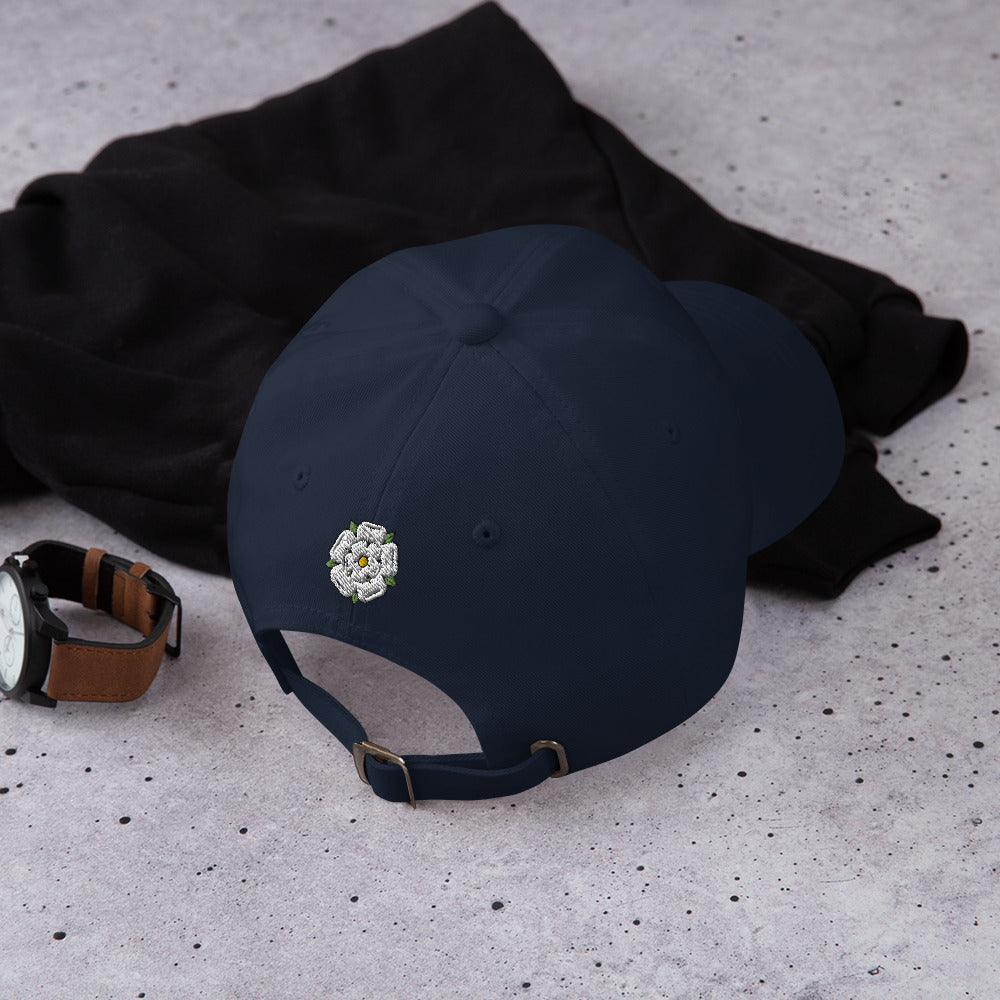 York White Rose Low Profile Cap - HipHatter