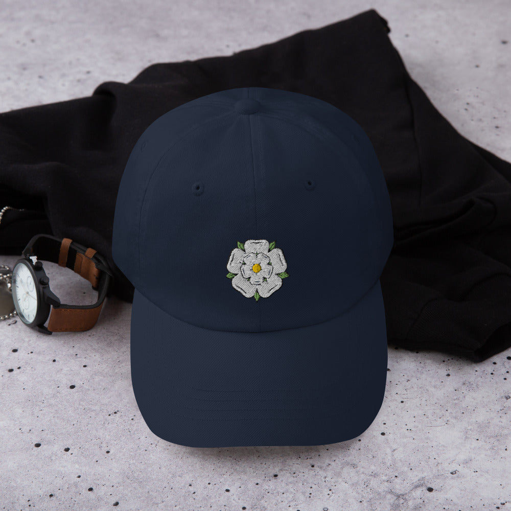 York White Rose Low Profile Cap - HipHatter