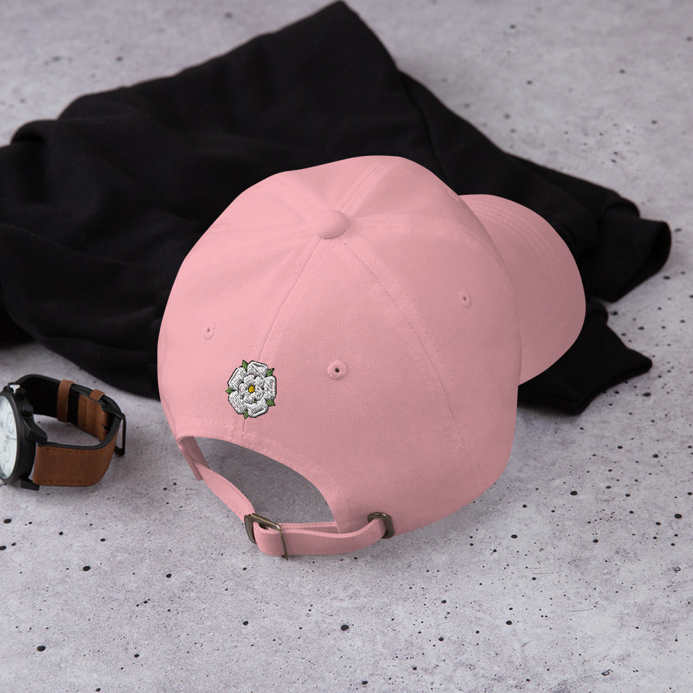 York White Rose Low Profile Cap - HipHatter