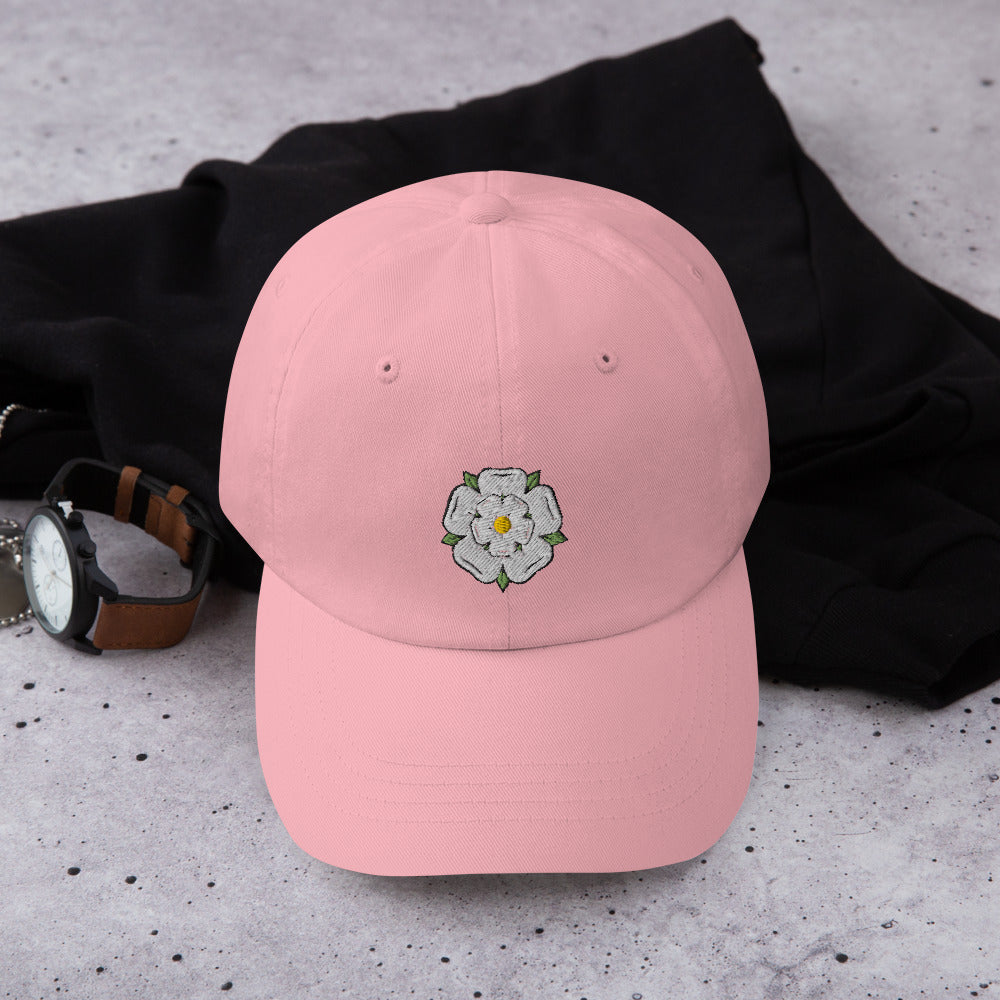 York White Rose Low Profile Cap - HipHatter