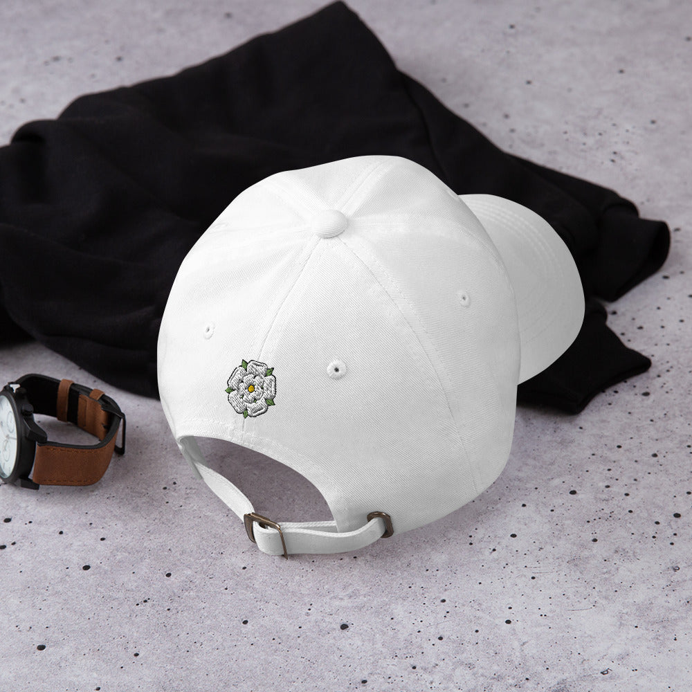 York White Rose Low Profile Cap - HipHatter