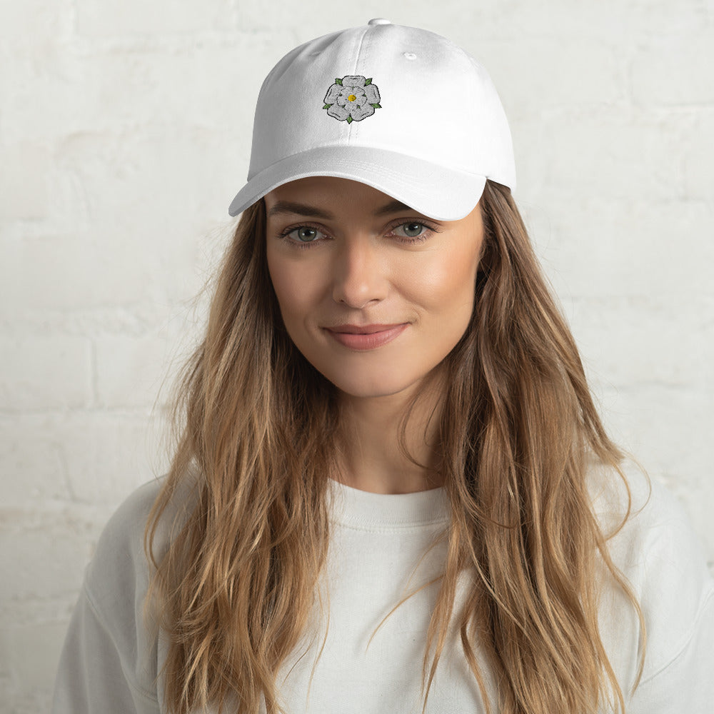 York White Rose Low Profile Cap - HipHatter