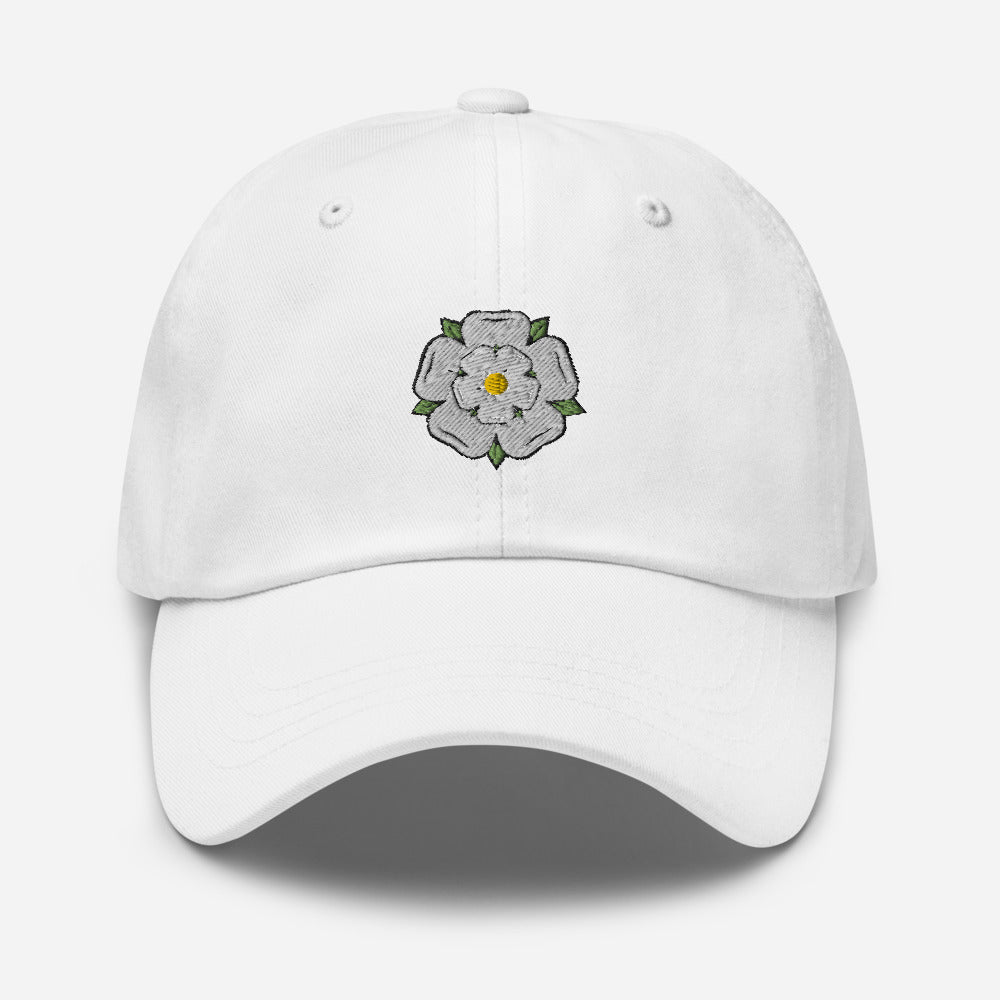 York White Rose Low Profile Cap - HipHatter