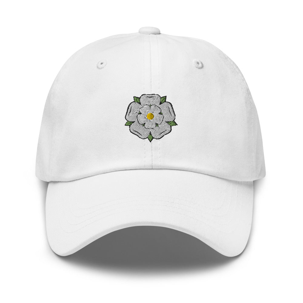 York White Rose Low Profile Cap - HipHatter