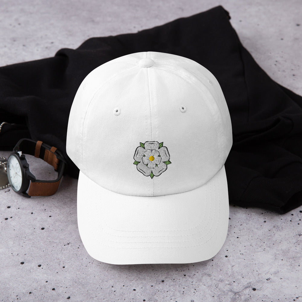 York White Rose Low Profile Cap - HipHatter