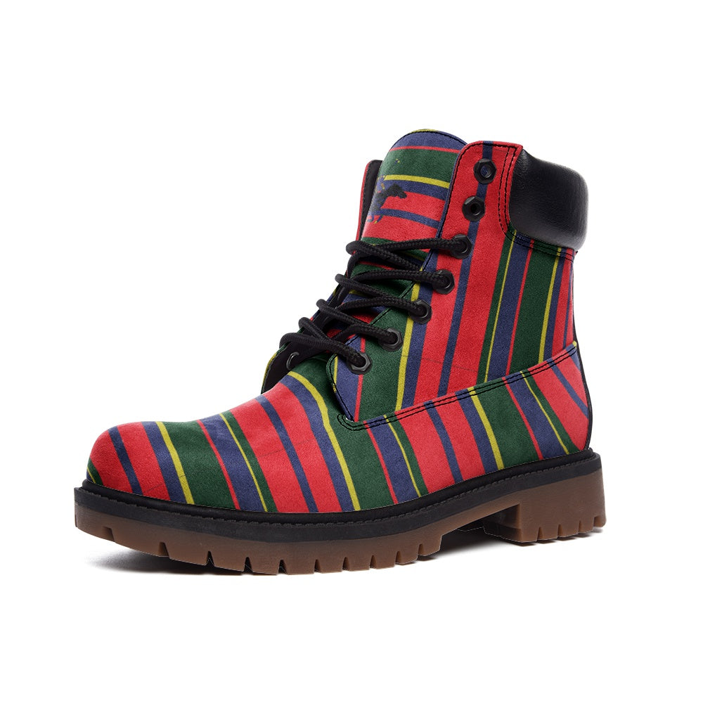 Carib Polo Leather Lightweight Timber Boots - HipHatter