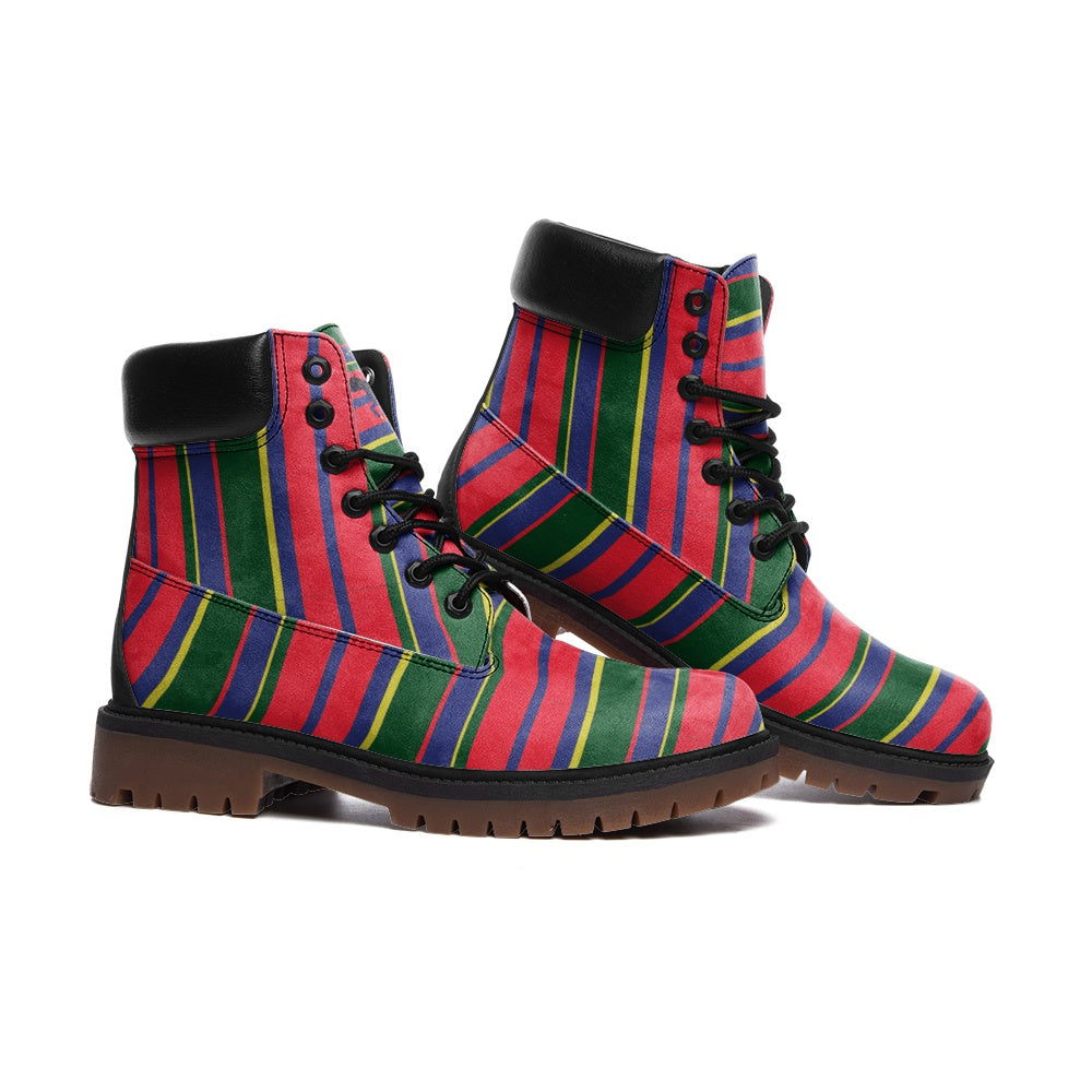 Carib Polo Leather Lightweight Timber Boots - HipHatter