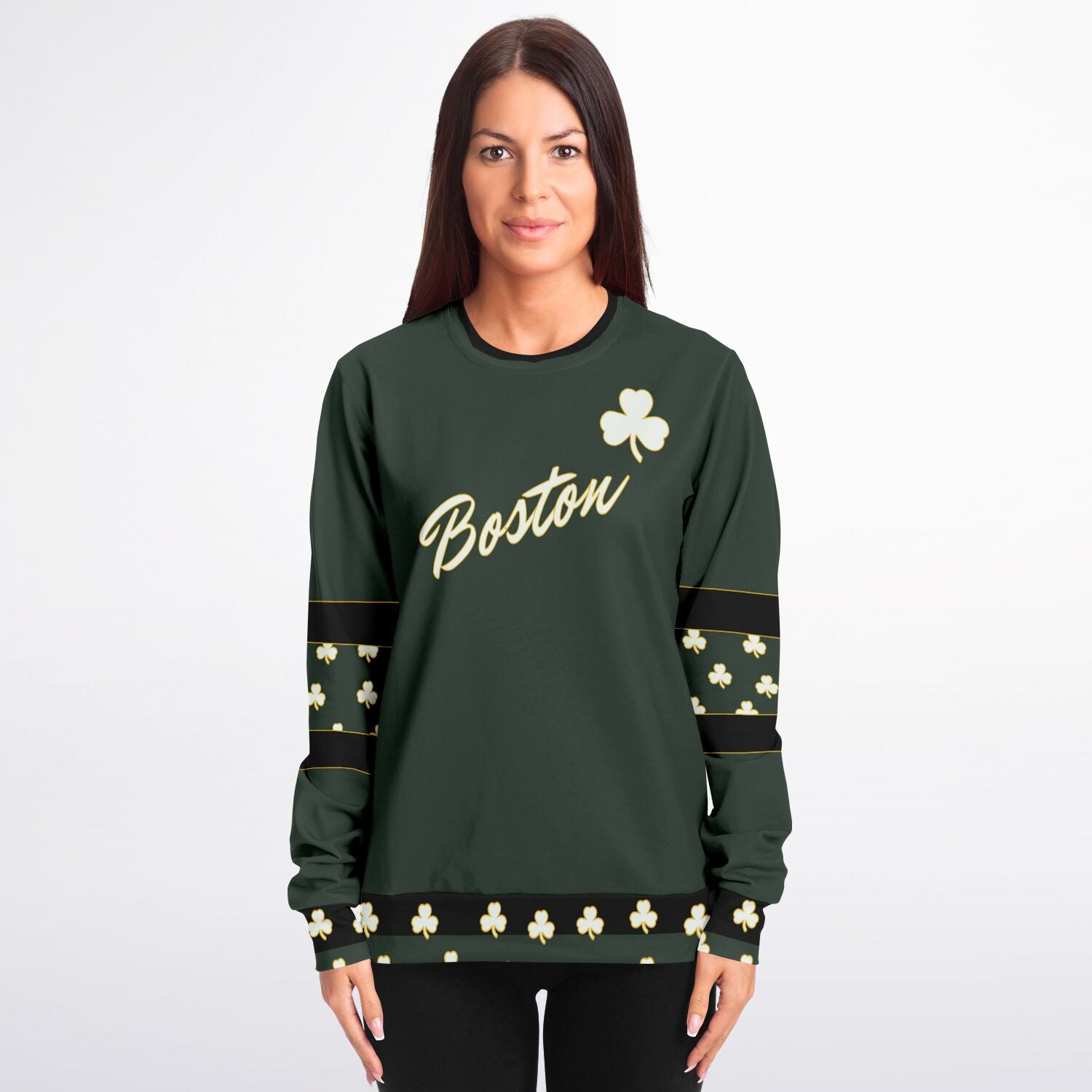 Boston Celtics Inspired Classic Colour Sweatshirt - HipHatter