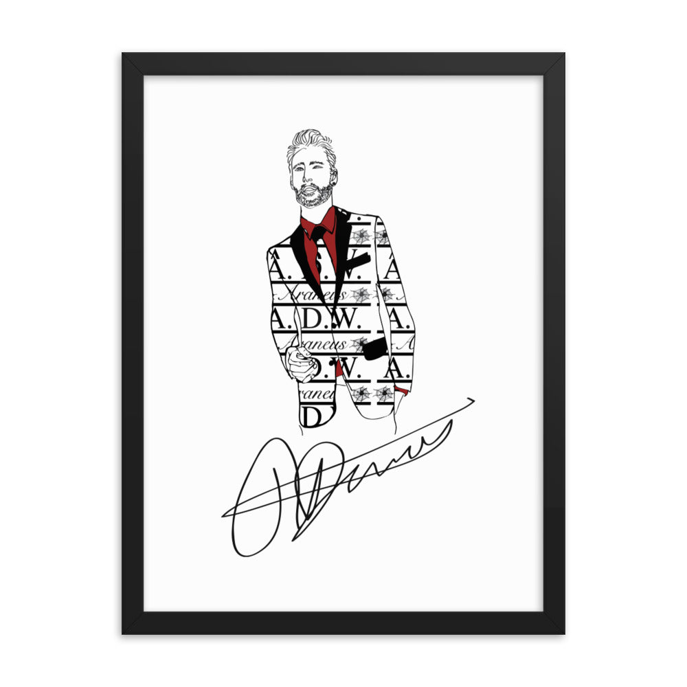 Sharks In Suits Framed Poster - HipHatter