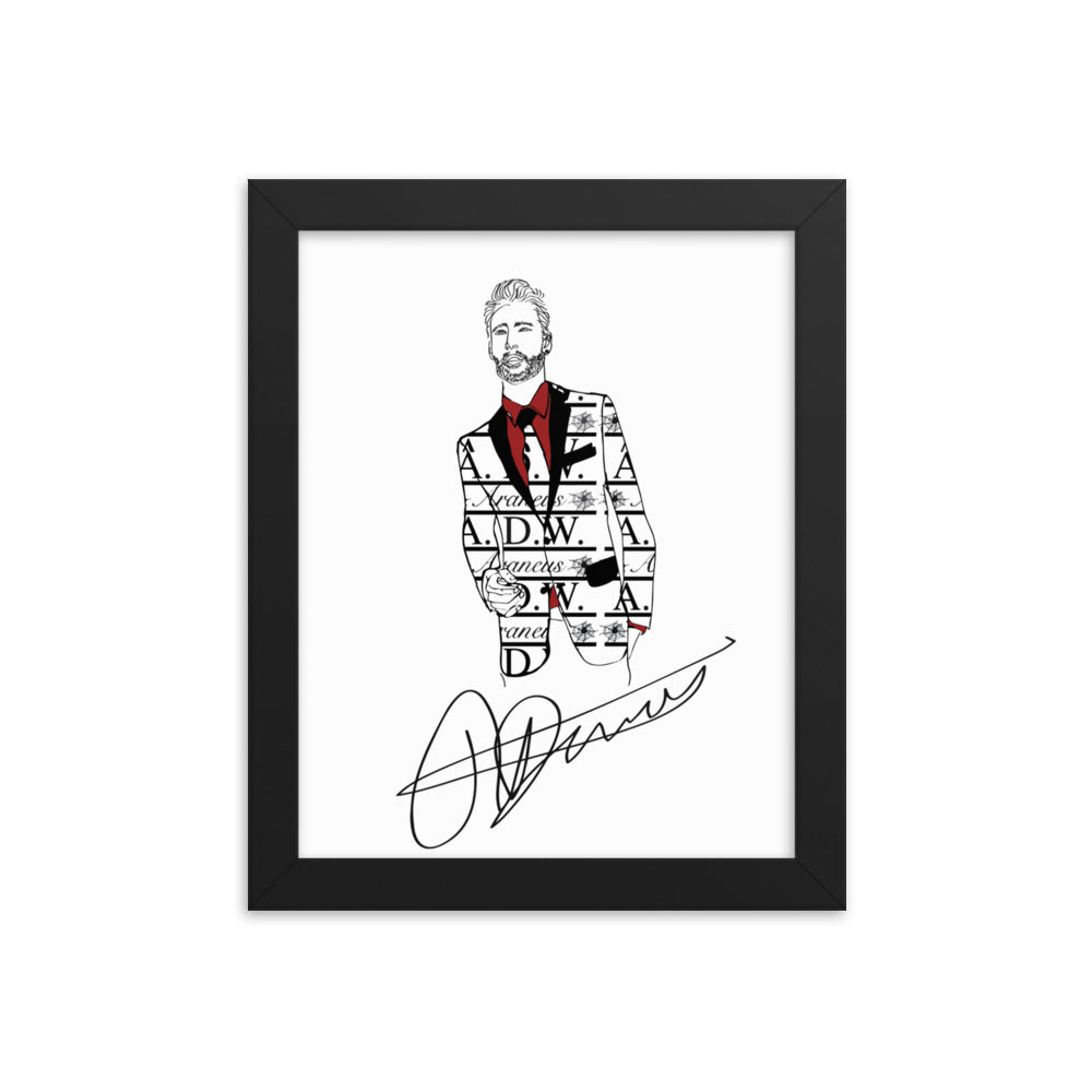 Sharks In Suits Framed Poster - HipHatter