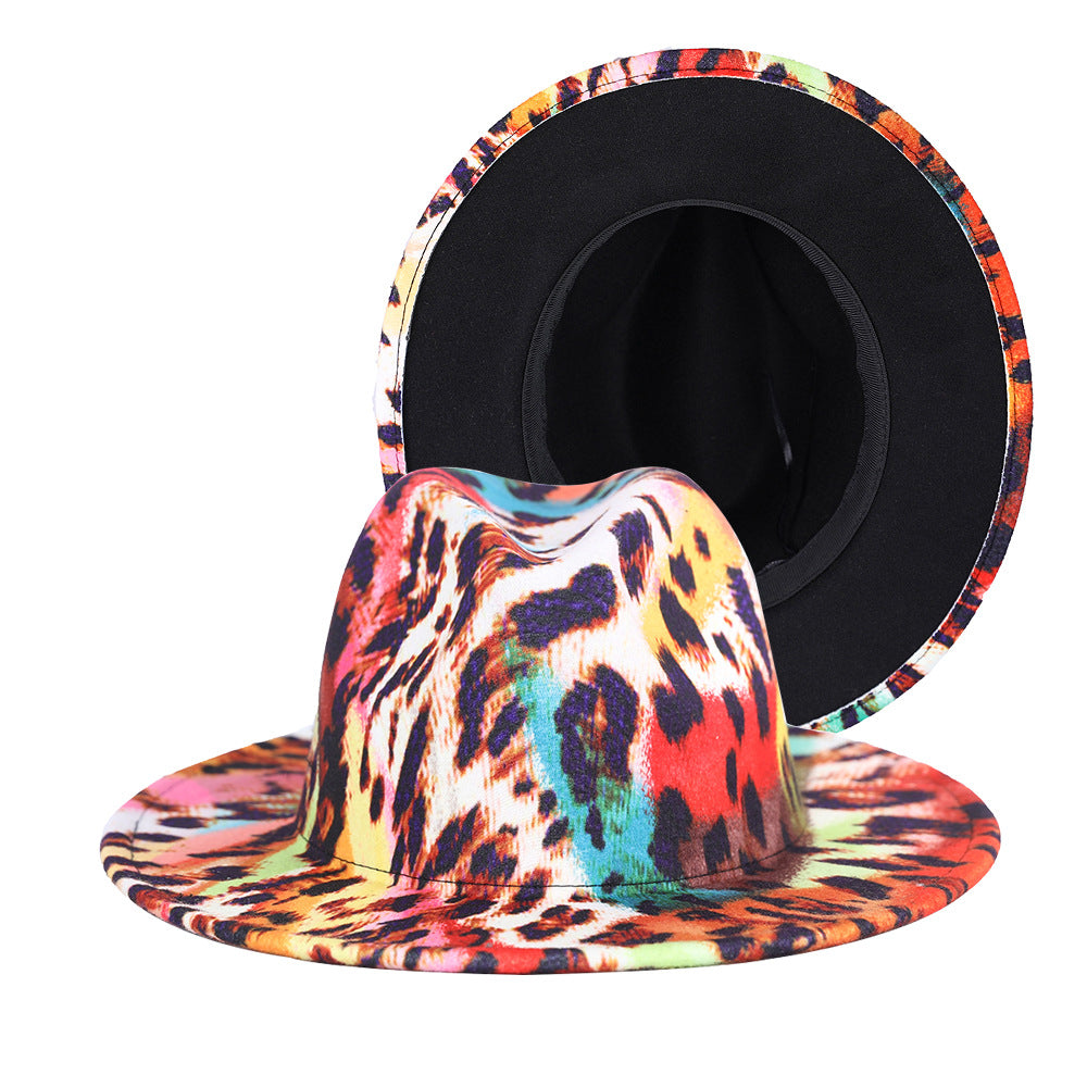 Tartan and Festival Patterned Fedora Hat - HipHatter