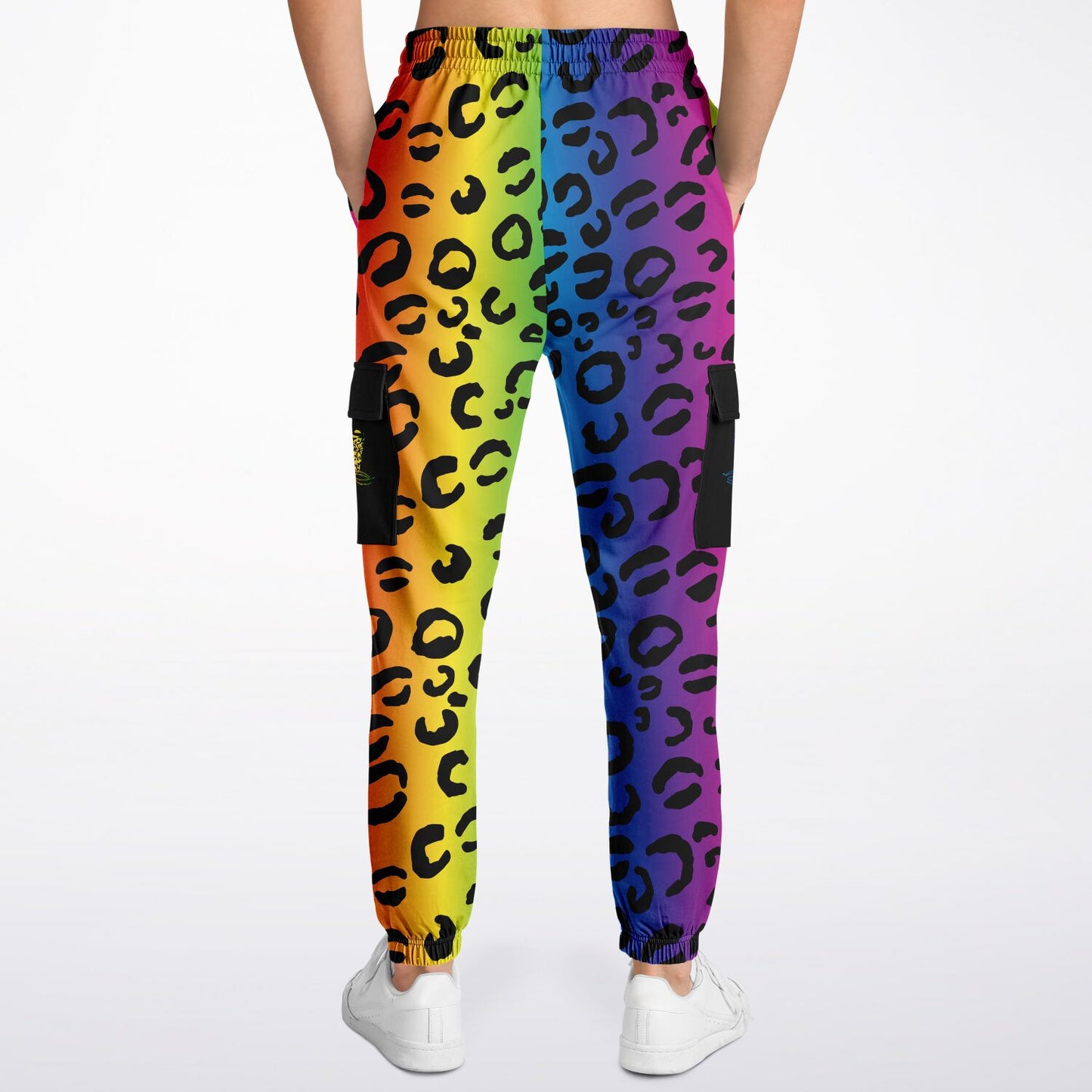 Rainbow Leopard Safari Sweatpants - HipHatter