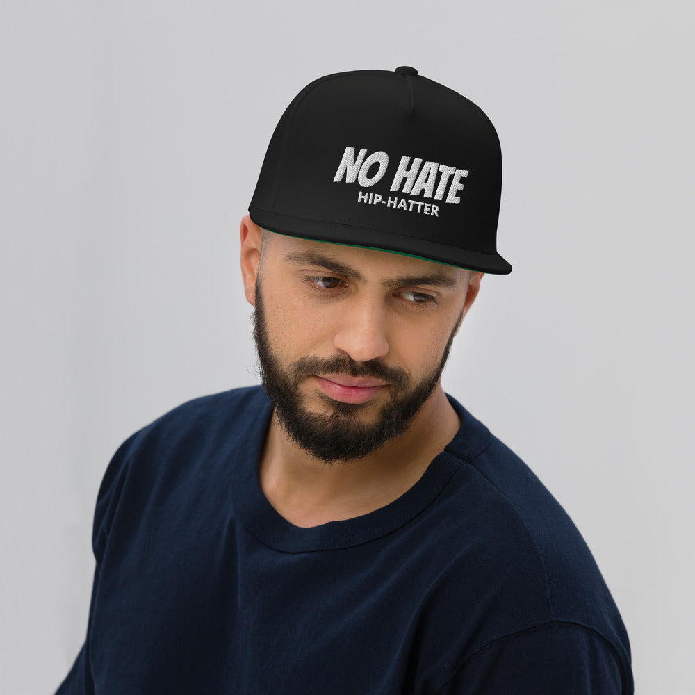 NO HATE Snapback Cap - HipHatter
