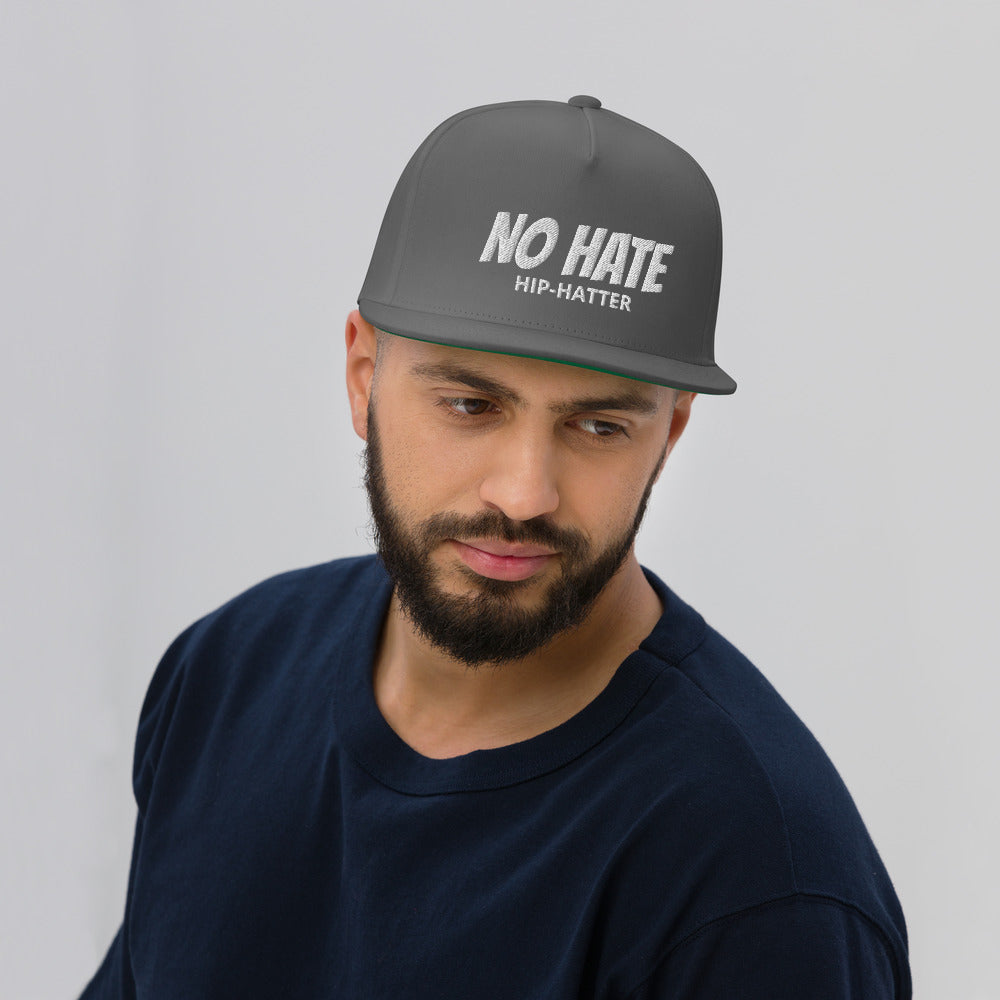 NO HATE Snapback Cap - HipHatter