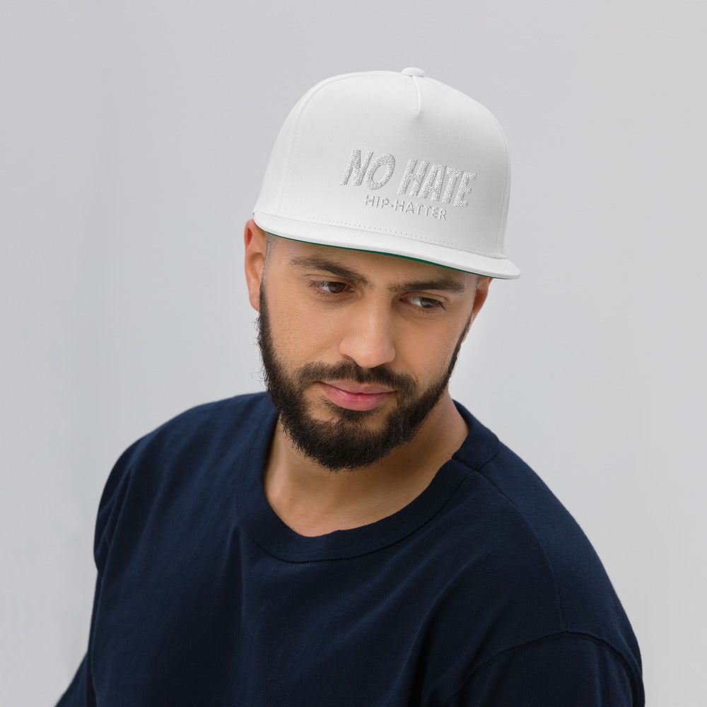 NO HATE Snapback Cap - HipHatter