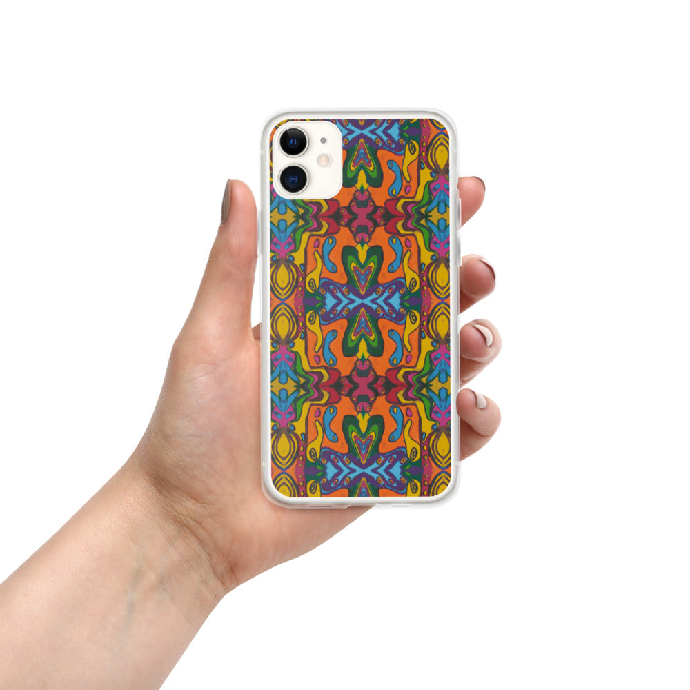 Funky Paint Splash iPhone Case - HipHatter