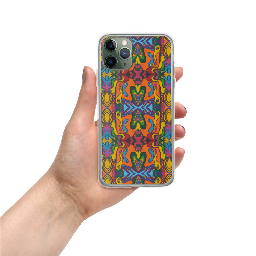 Funky Paint Splash iPhone Case - HipHatter