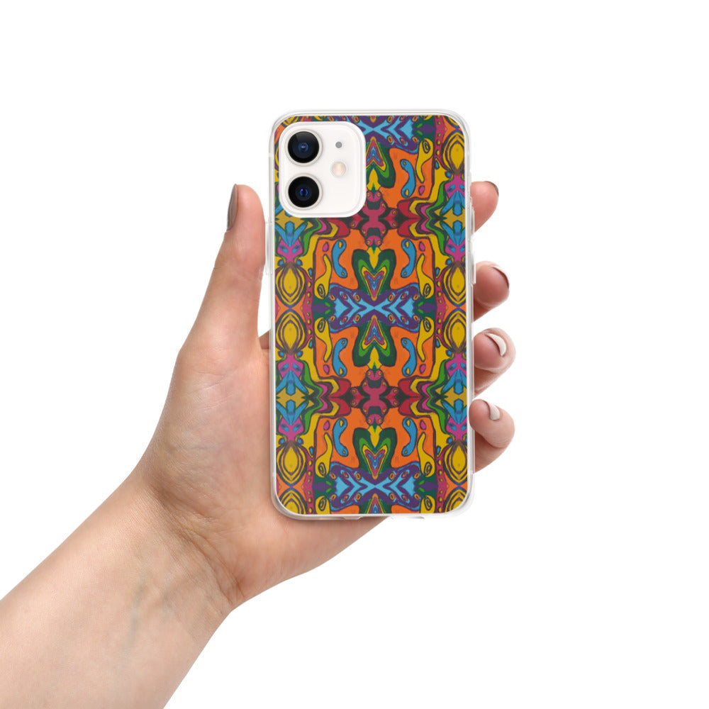 Funky Paint Splash iPhone Case - HipHatter