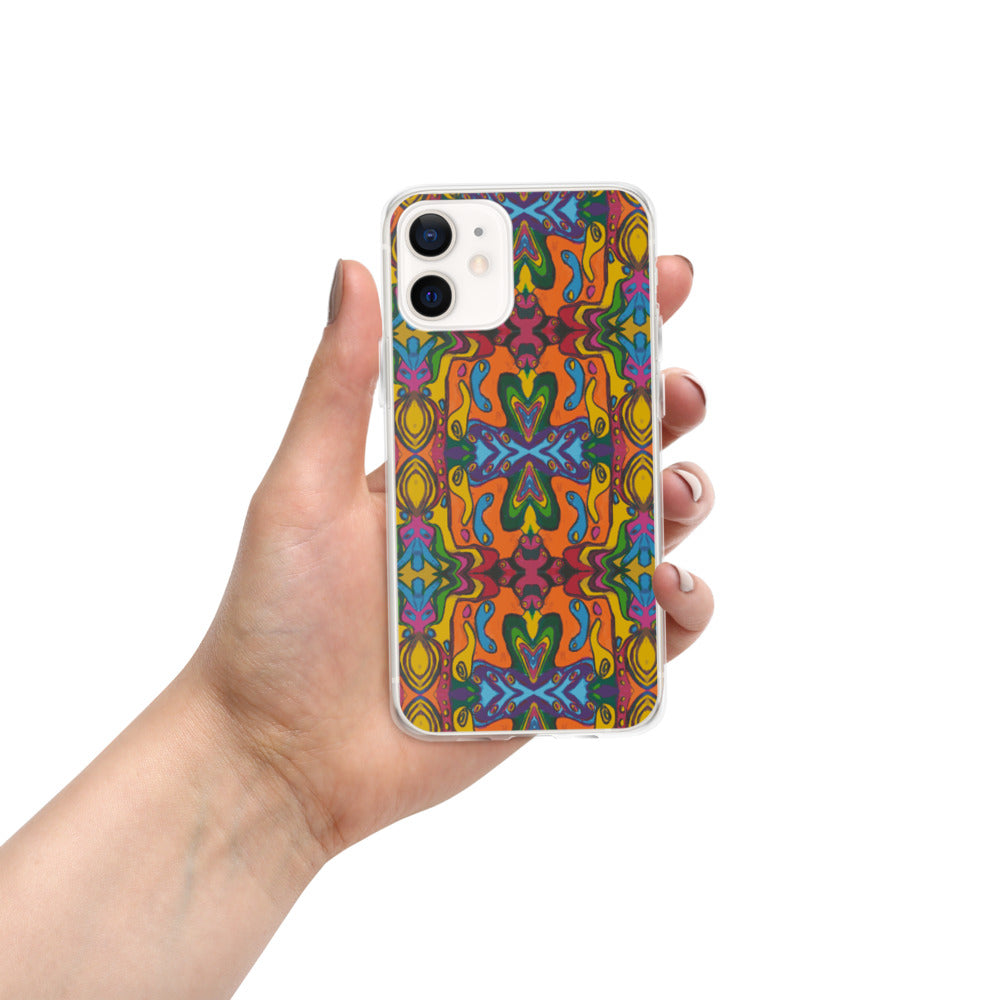 Funky Paint Splash iPhone Case - HipHatter
