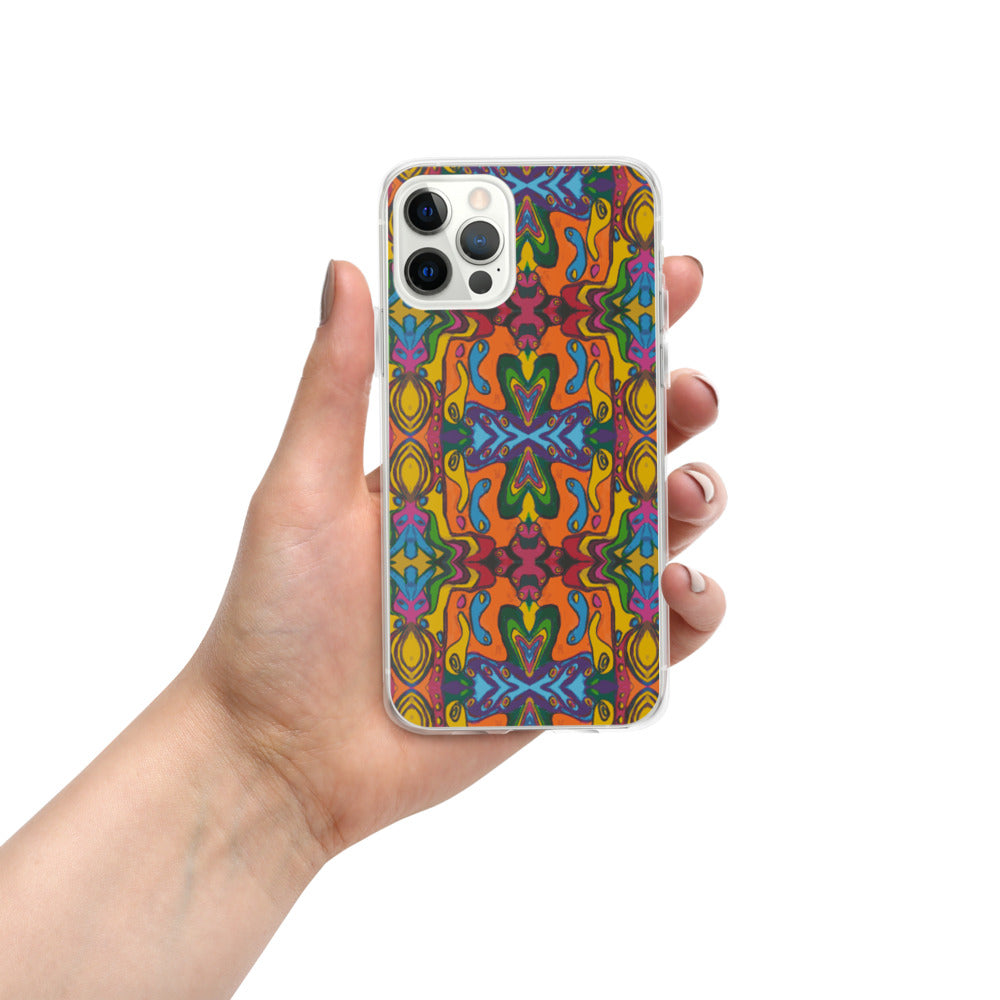 Funky Paint Splash iPhone Case - HipHatter