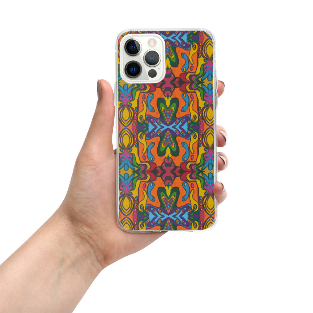 Funky Paint Splash iPhone Case - HipHatter