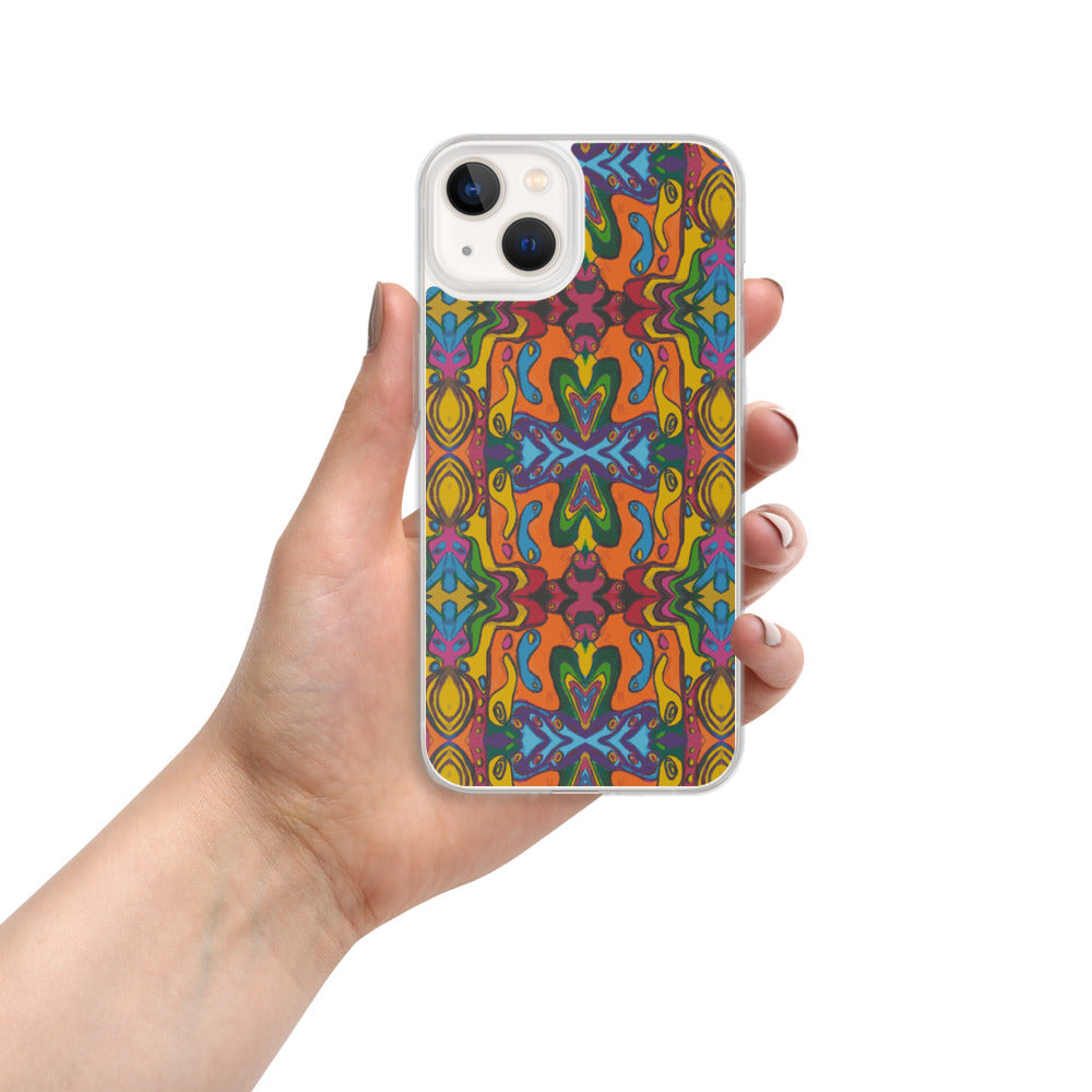 Funky Paint Splash iPhone Case - HipHatter