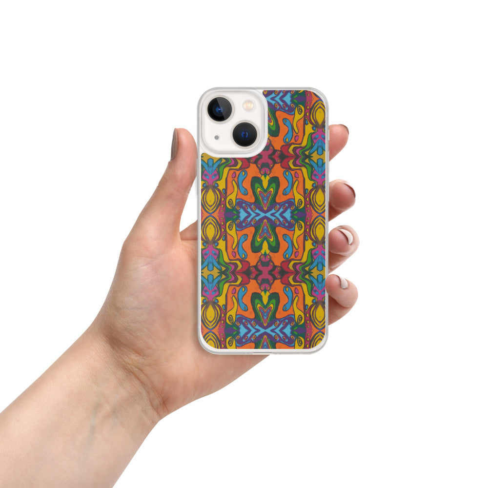 Funky Paint Splash iPhone Case - HipHatter
