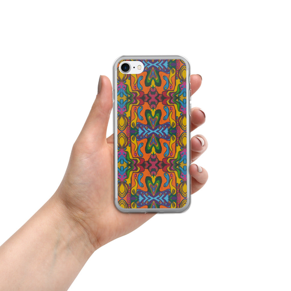 Funky Paint Splash iPhone Case - HipHatter