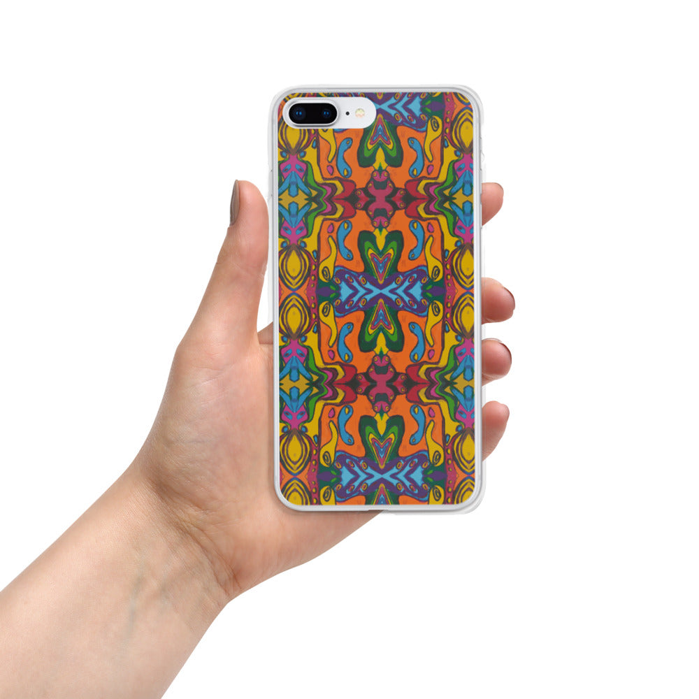 Funky Paint Splash iPhone Case - HipHatter