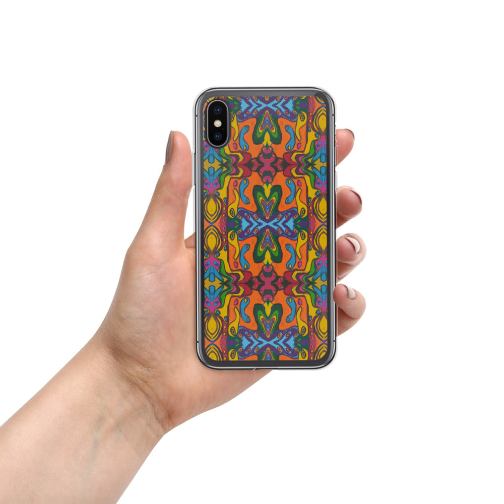 Funky Paint Splash iPhone Case - HipHatter