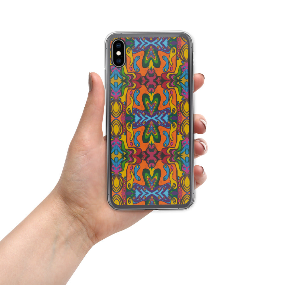 Funky Paint Splash iPhone Case - HipHatter