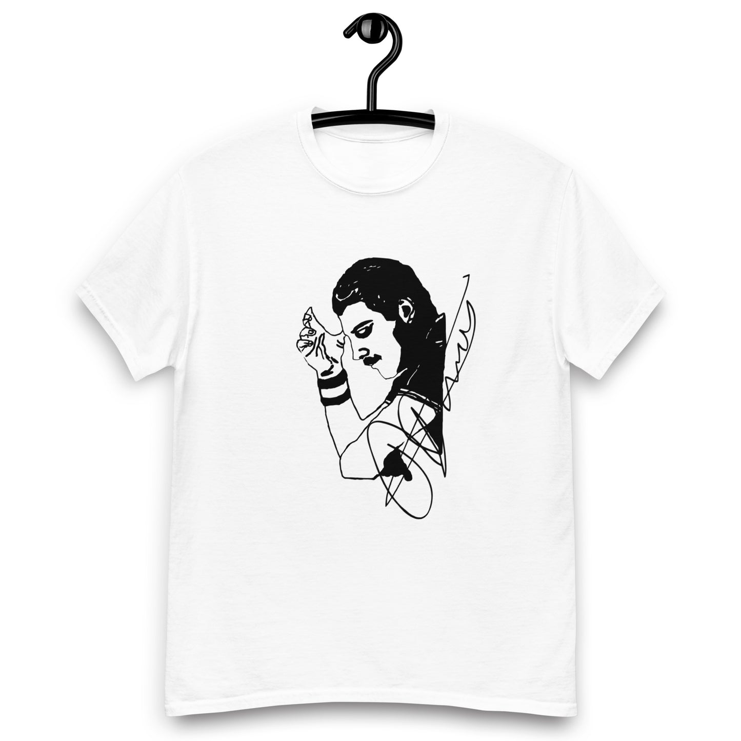 Thinking Freddie Classic Tee - HipHatter