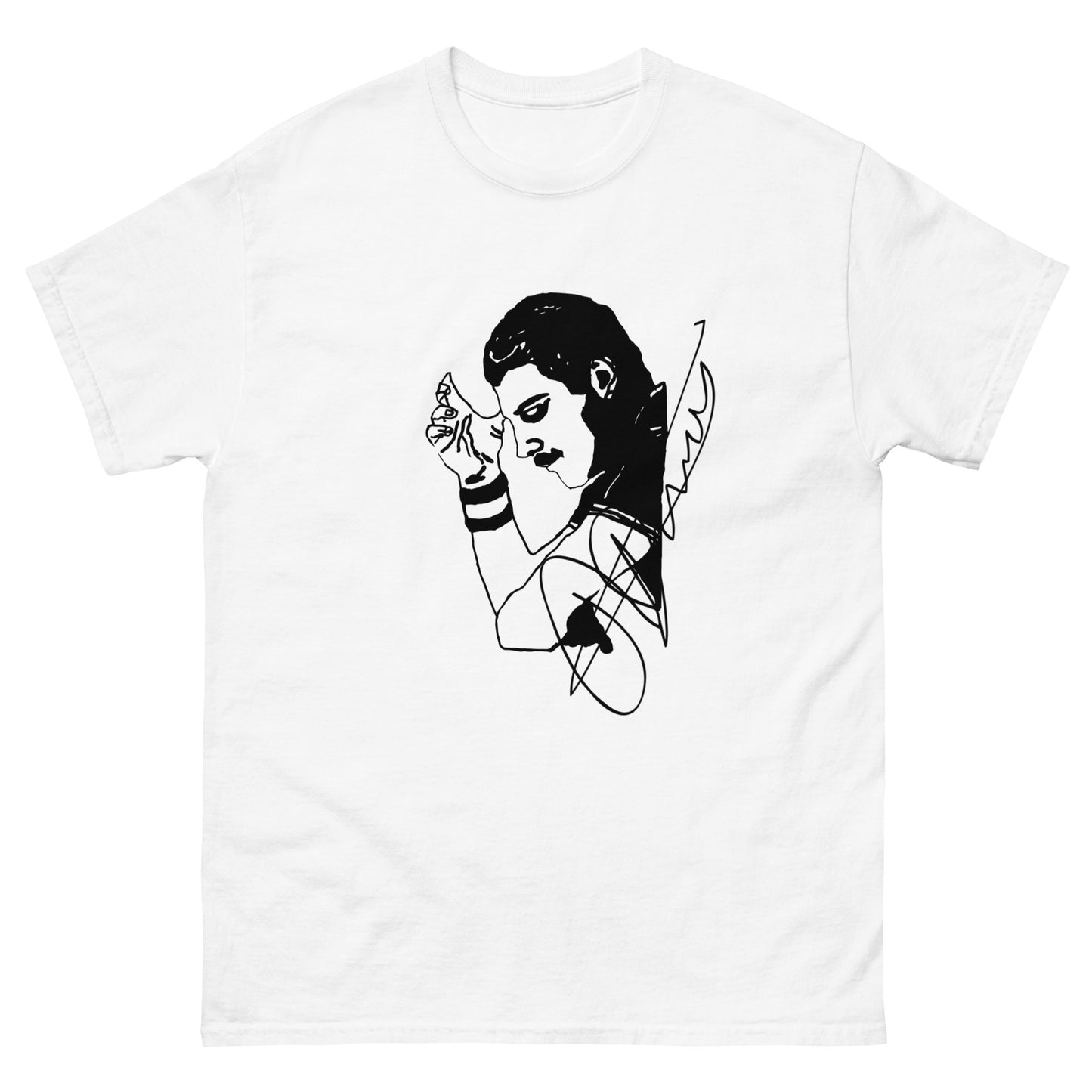 Thinking Freddie Classic Tee - HipHatter