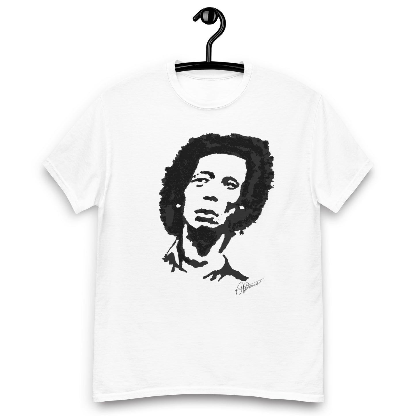 Inkblot Pop Art Marley Classic Tee - HipHatter