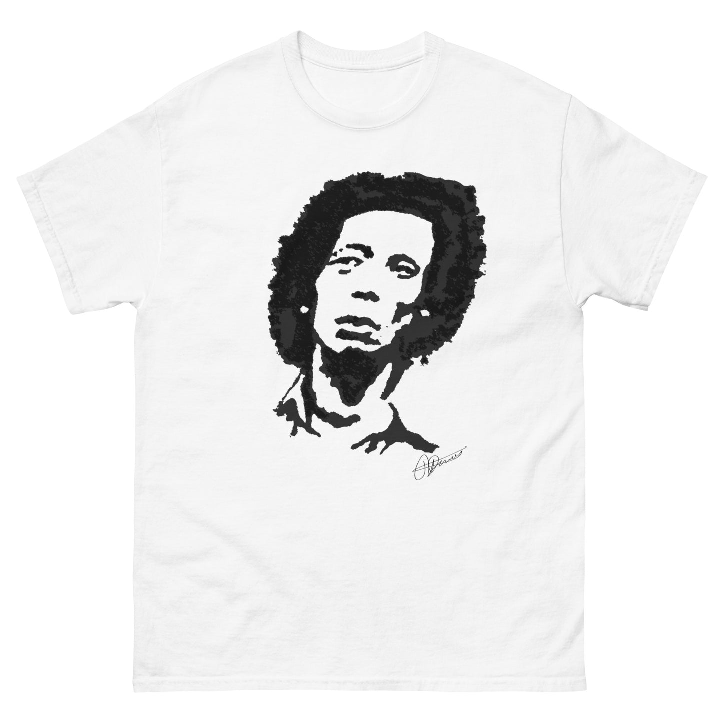 Inkblot Pop Art Marley Classic Tee - HipHatter
