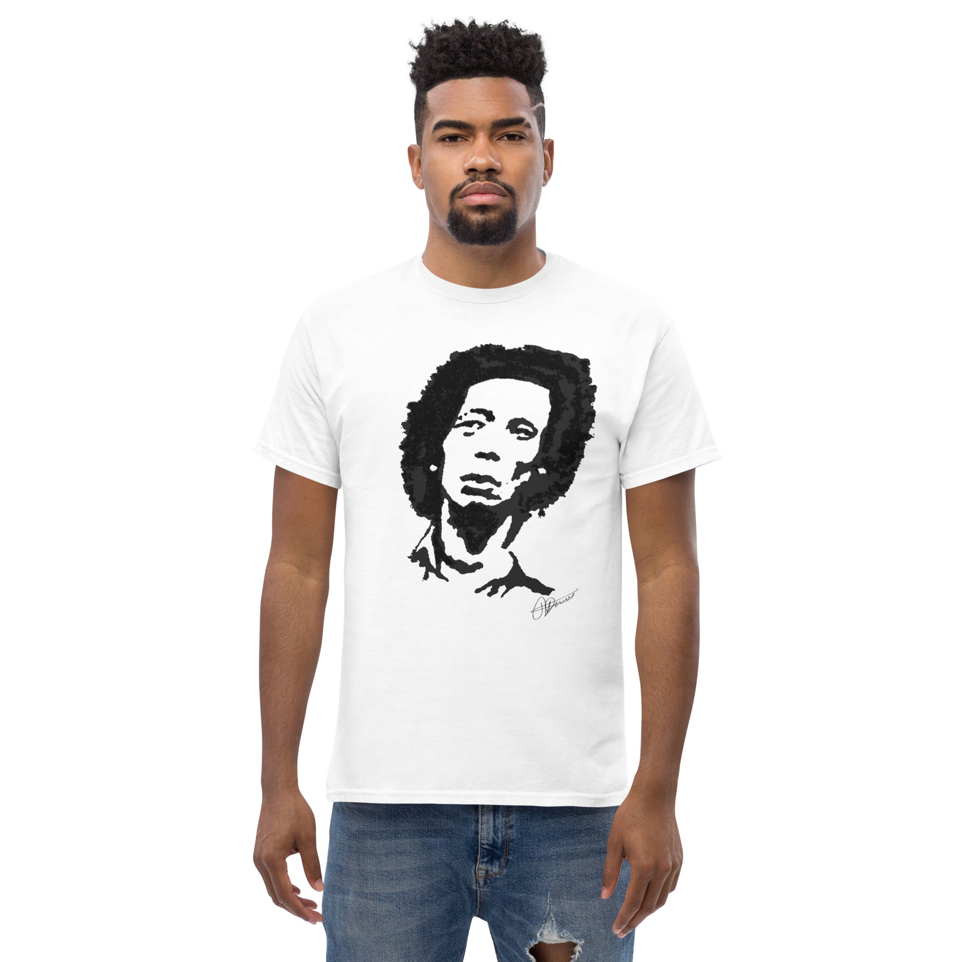 Inkblot Pop Art Marley Classic Tee - HipHatter