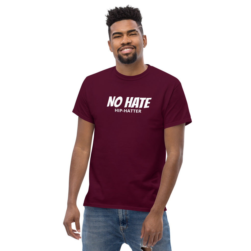 No Hate Heavy Weight Tee - HipHatter