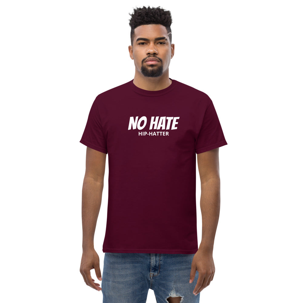 No Hate Heavy Weight Tee - HipHatter