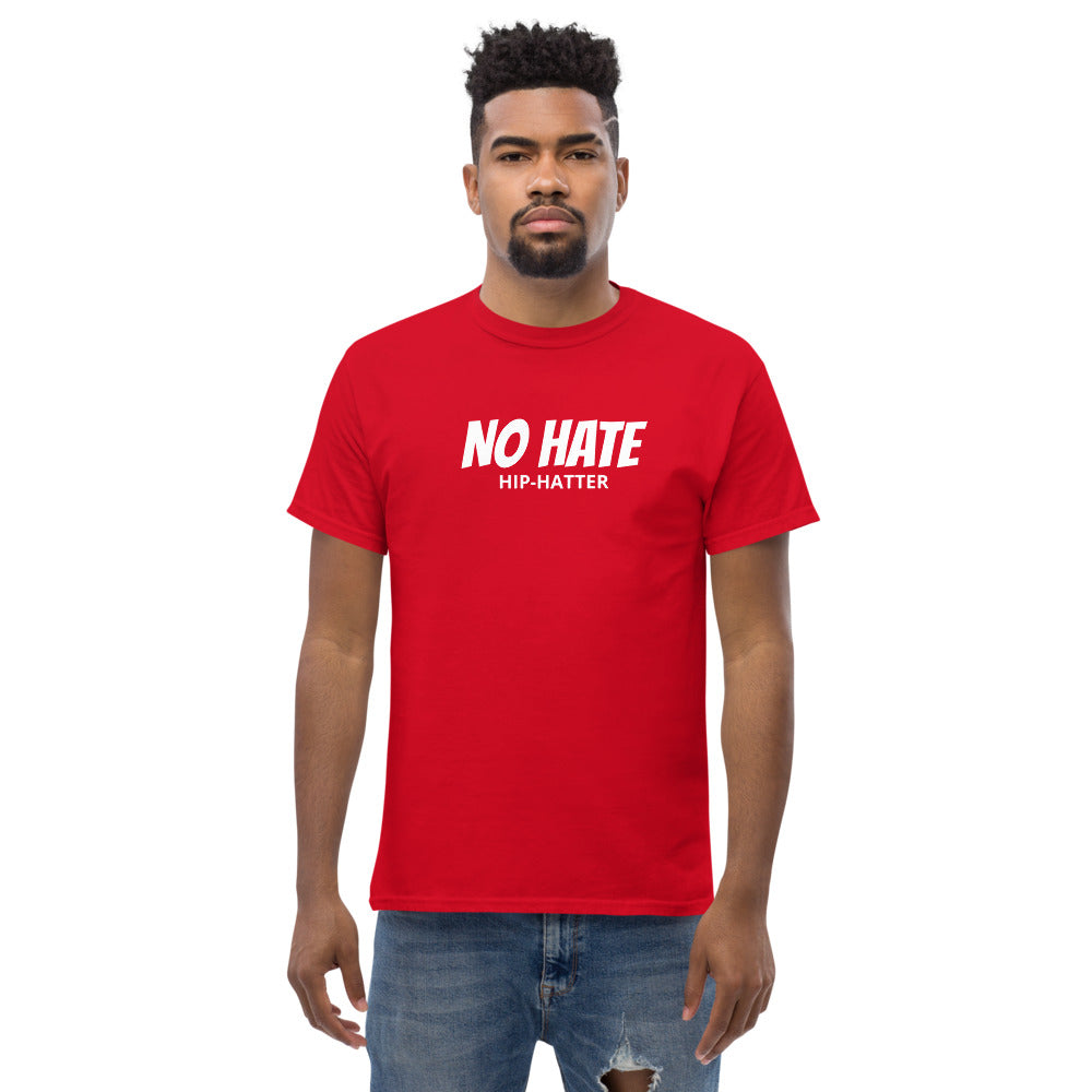 No Hate Heavy Weight Tee - HipHatter