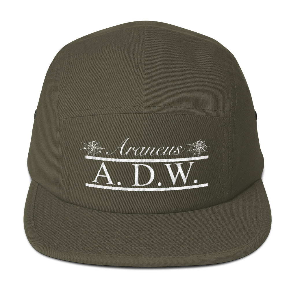 Araneus A.D.W. Five Panel Cap - HipHatter