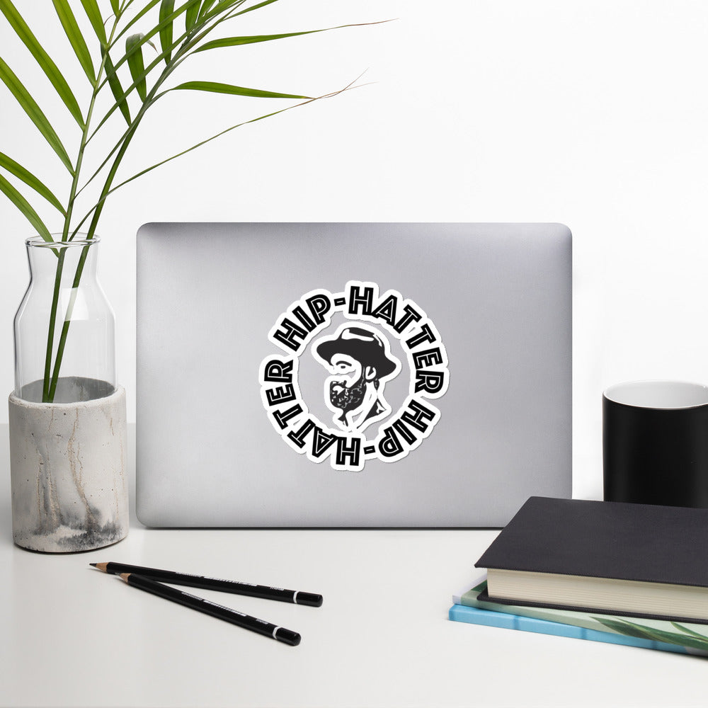 Hiphatter Sticker - HipHatter