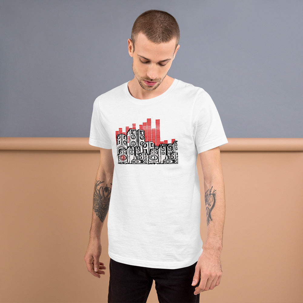 Bass In The City - Designed By Araneus A.D.W. - HipHatter