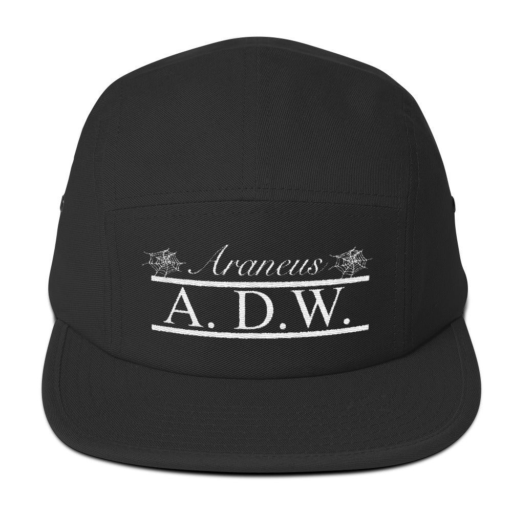 Araneus A.D.W. Five Panel Cap - HipHatter