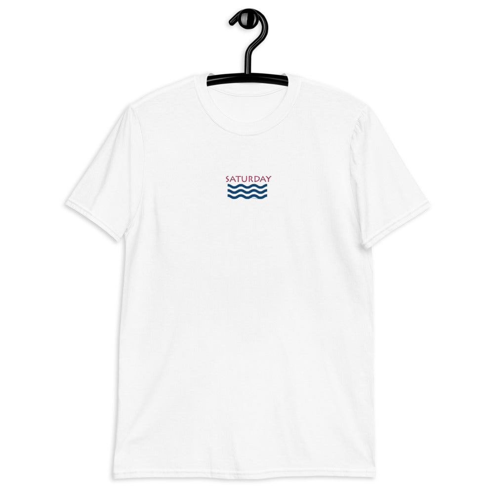 Saturday Minimalist T-Shirt - HipHatter