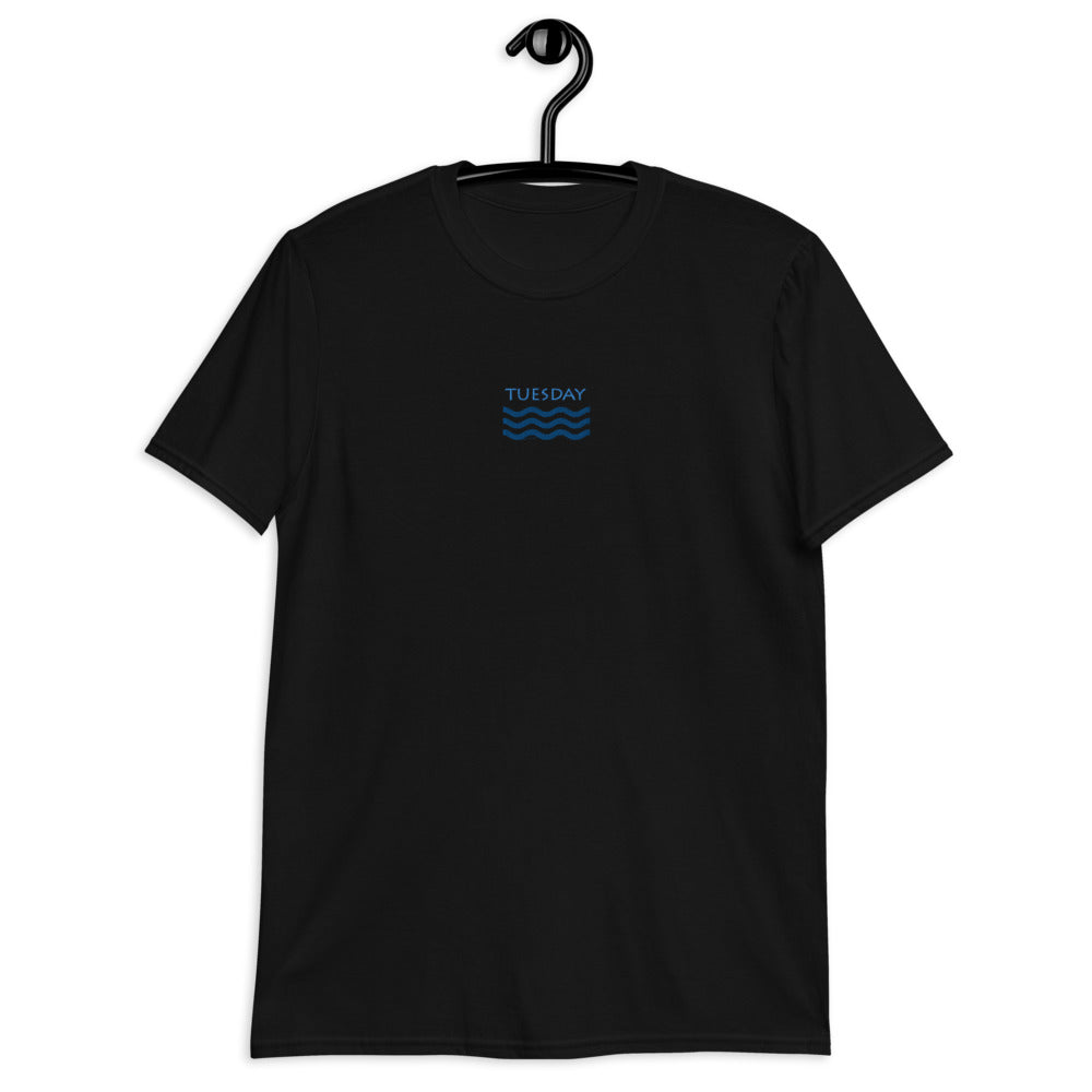 Tuesday Minimalist T-Shirt - HipHatter