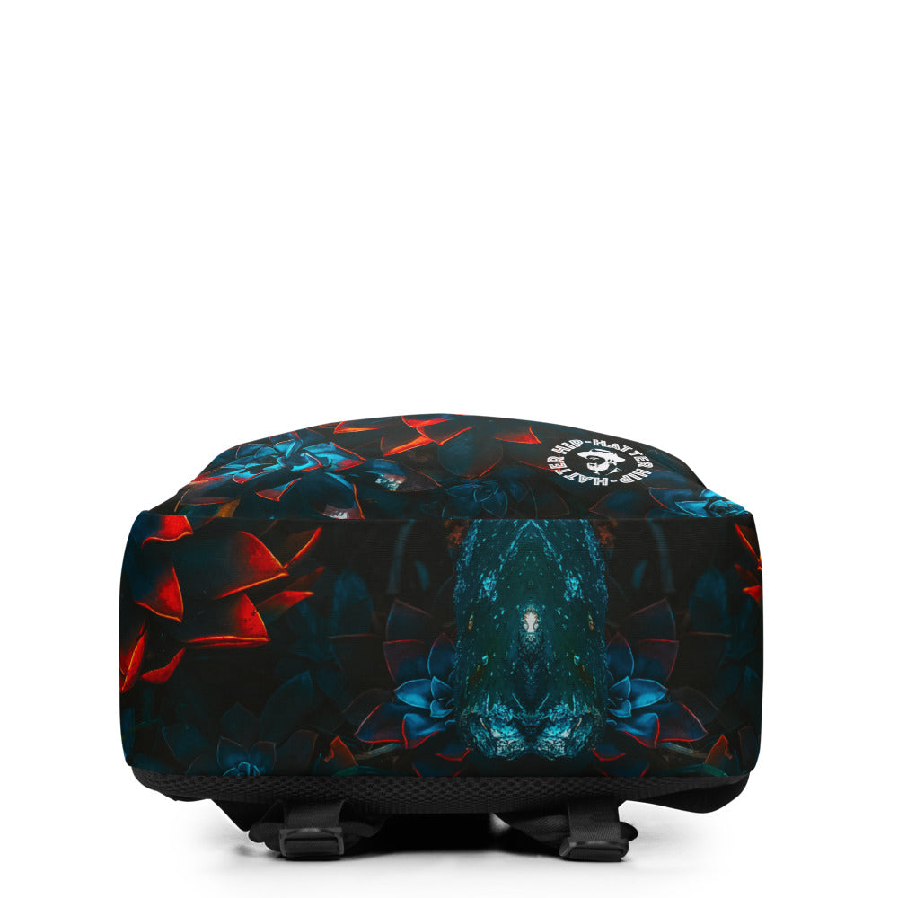 Autumn Flowers Minimalist Backpack - HipHatter