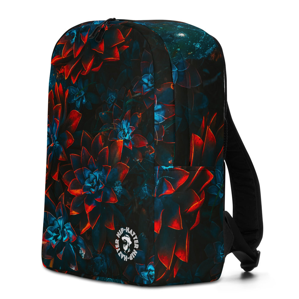 Autumn Flowers Minimalist Backpack - HipHatter