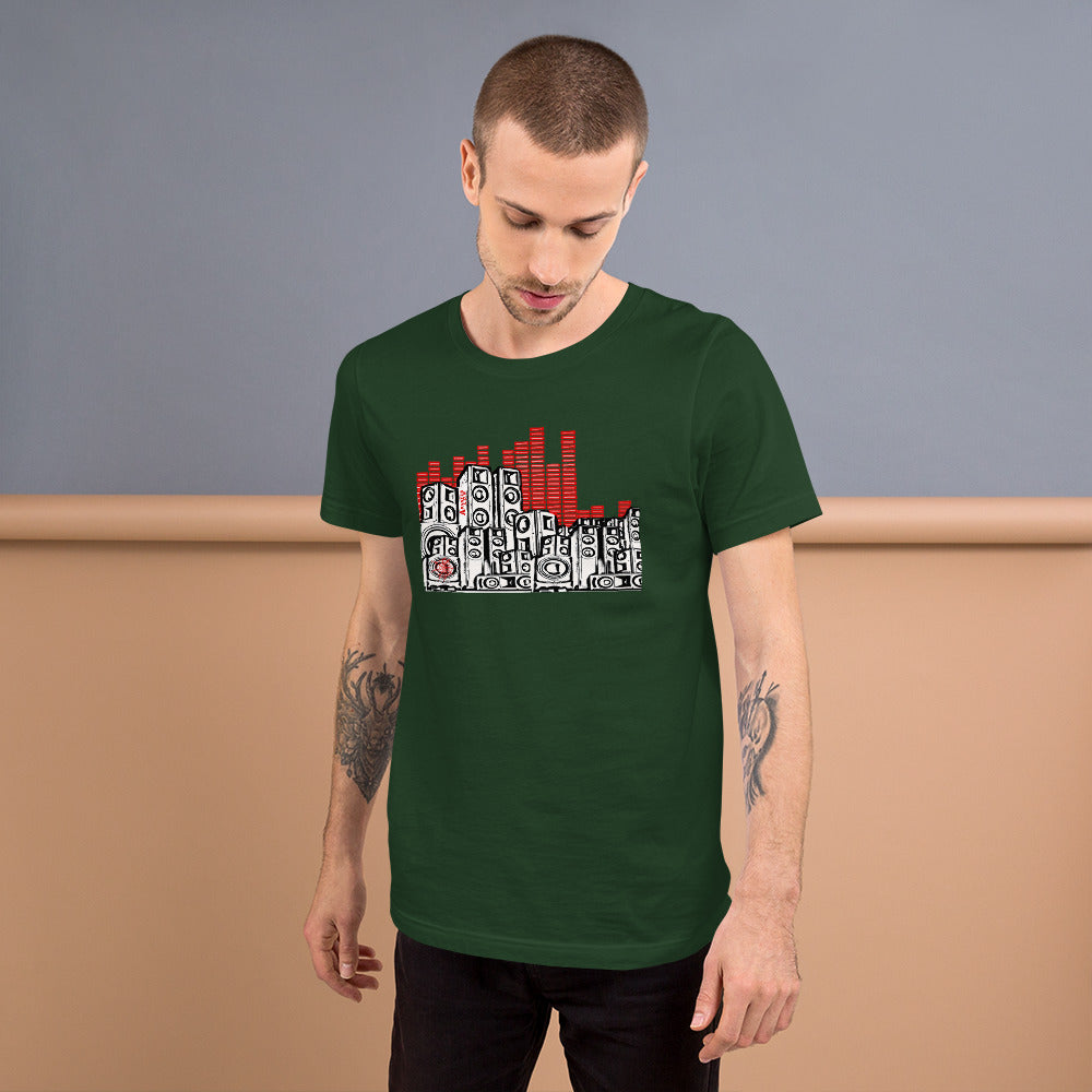 Bass In The City - Designed By Araneus A.D.W. - HipHatter