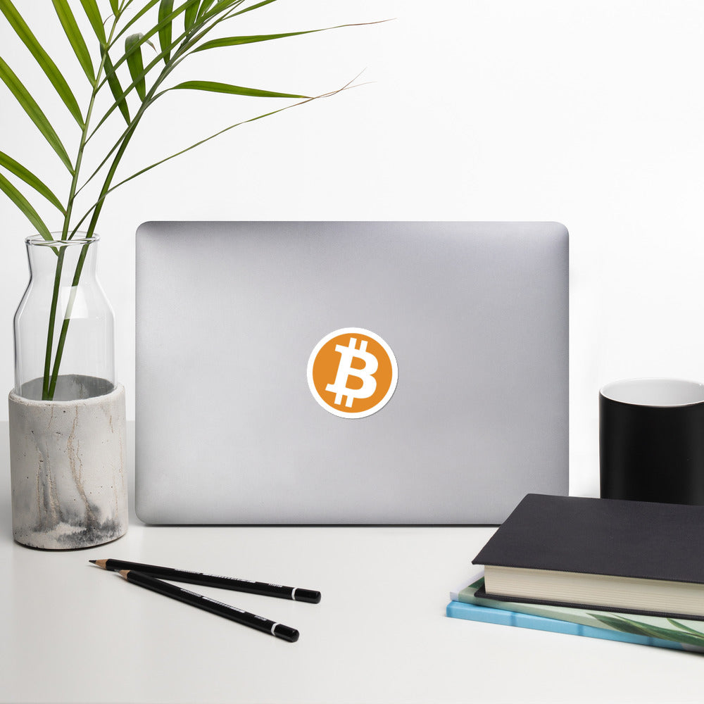 Bitcoin Sticker - HipHatter
