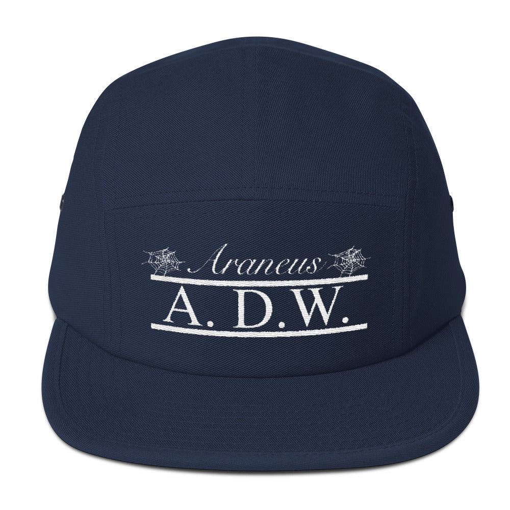 Araneus A.D.W. Five Panel Cap - HipHatter
